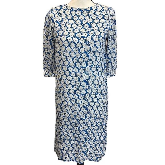 VTG 60s Saks Fifth Avenue Silk Cocktail Dress - Picture 1 of 6
